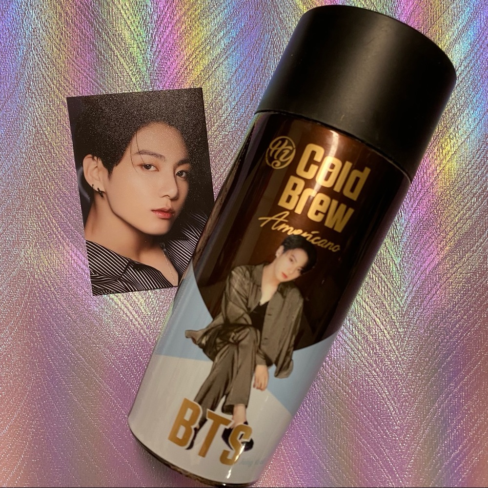 🆕Empty BTS Jungkook BOTTLE